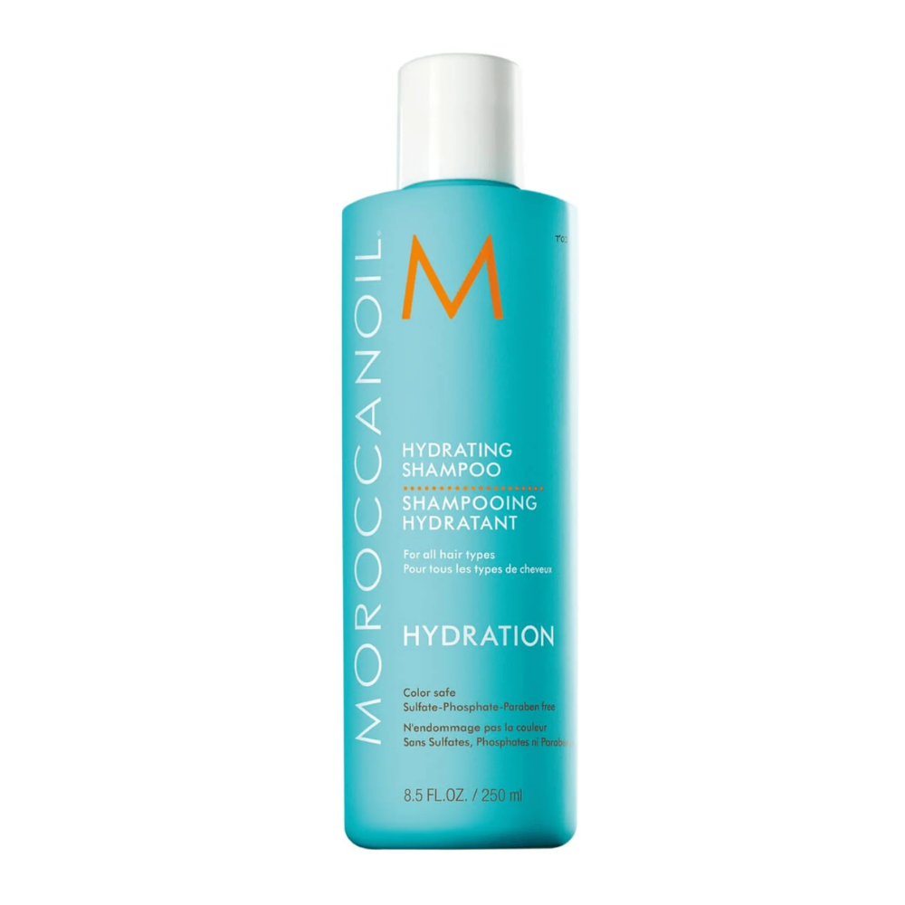 Moroccanoil Moisturizing Shampoo with Argan Oil for All Hair Types (Hydrating Shampoo) 250 ml  250ml