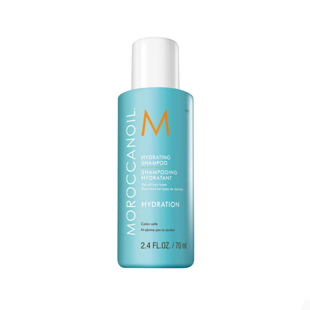 Moroccanoil Hydrating Shampoo (all hair types) - Shampoo idratante con olio di argan  70ml
