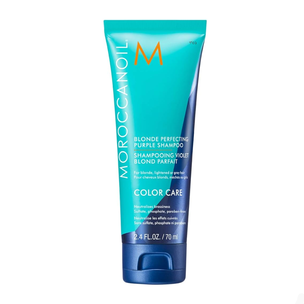 Moroccanoil Color Care Blonde Perfecting Shampoo viola  200ml