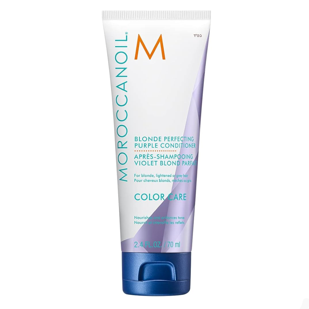 Moroccanoil Color Care Blonde Perfecting Balsamo Viola  70ml