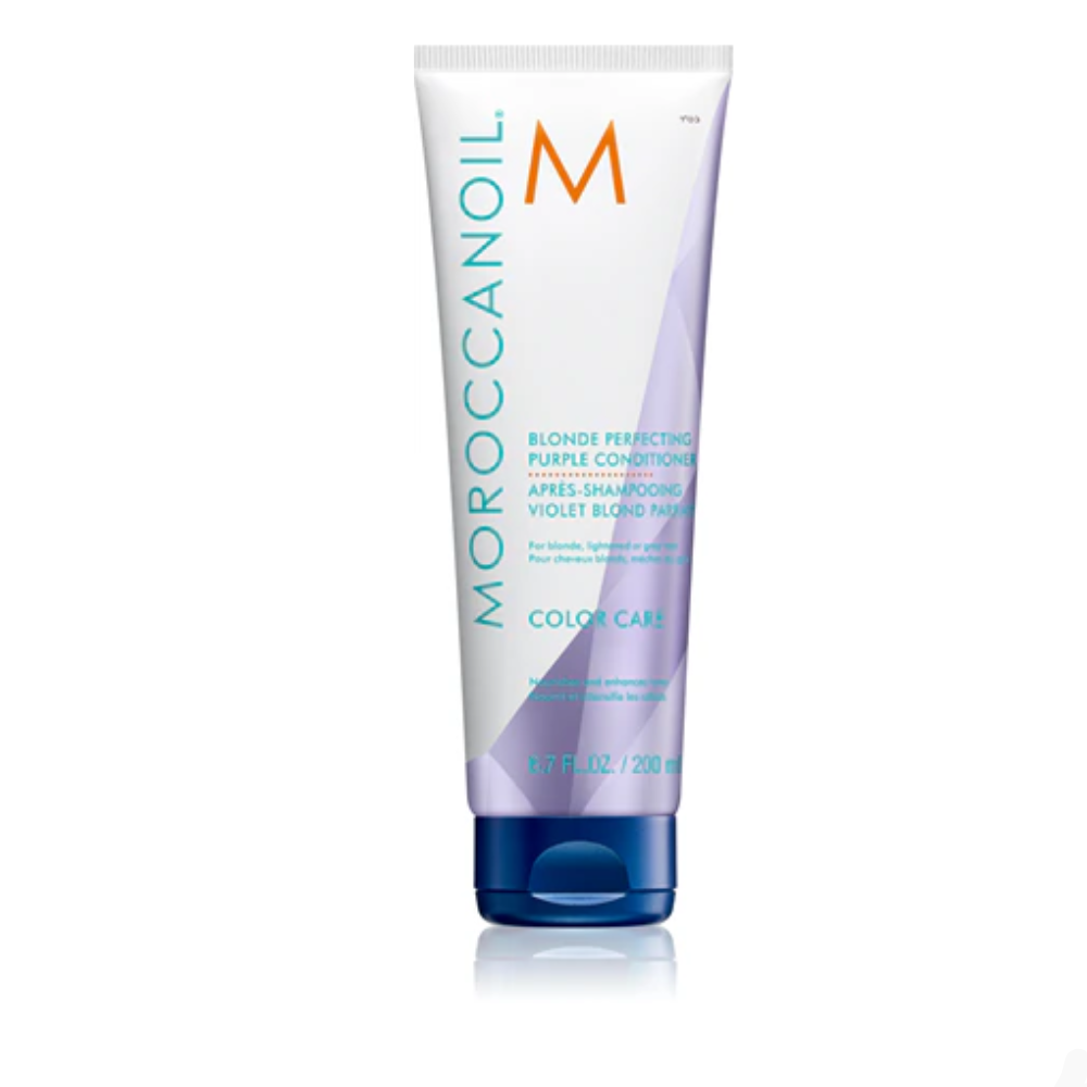 Moroccanoil Color Care Blonde Perfecting Balsamo Viola  200ml