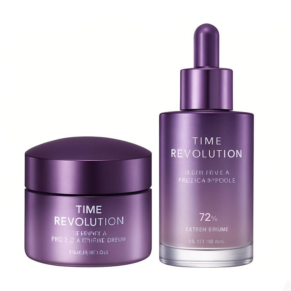 Missha	Time Revolution Night Repair Cream & Mask Duo Set - gift set 	150ml