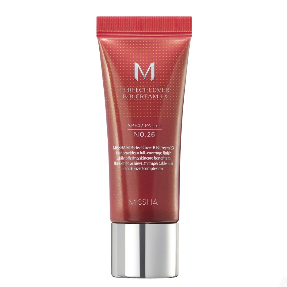 Missha	M Perfect Cover BB Cream EX SPF 42 PA+++ 20 ml 26 Natural Caramel