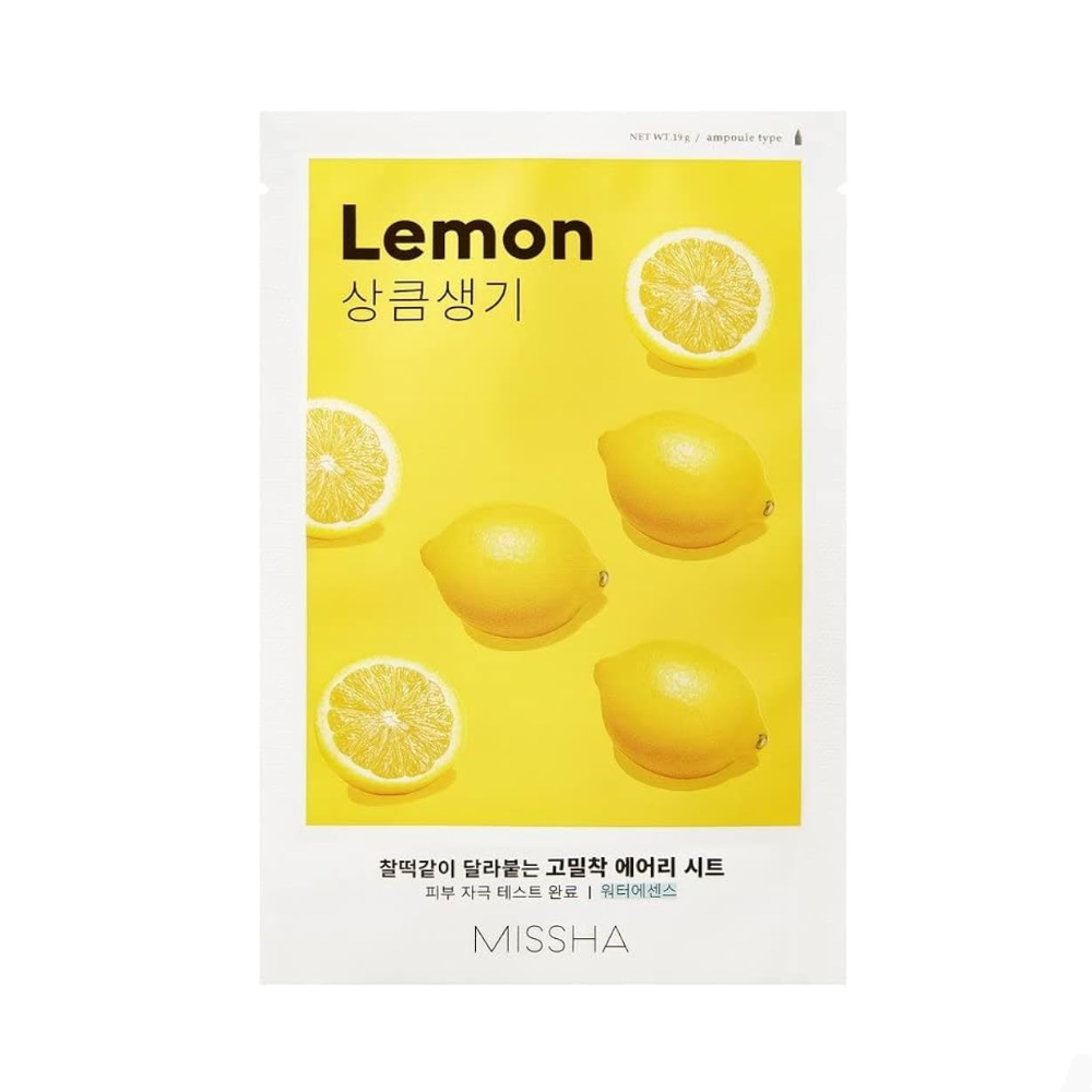 Missha	Lemon Airy Fit Sheet Mask 20ml