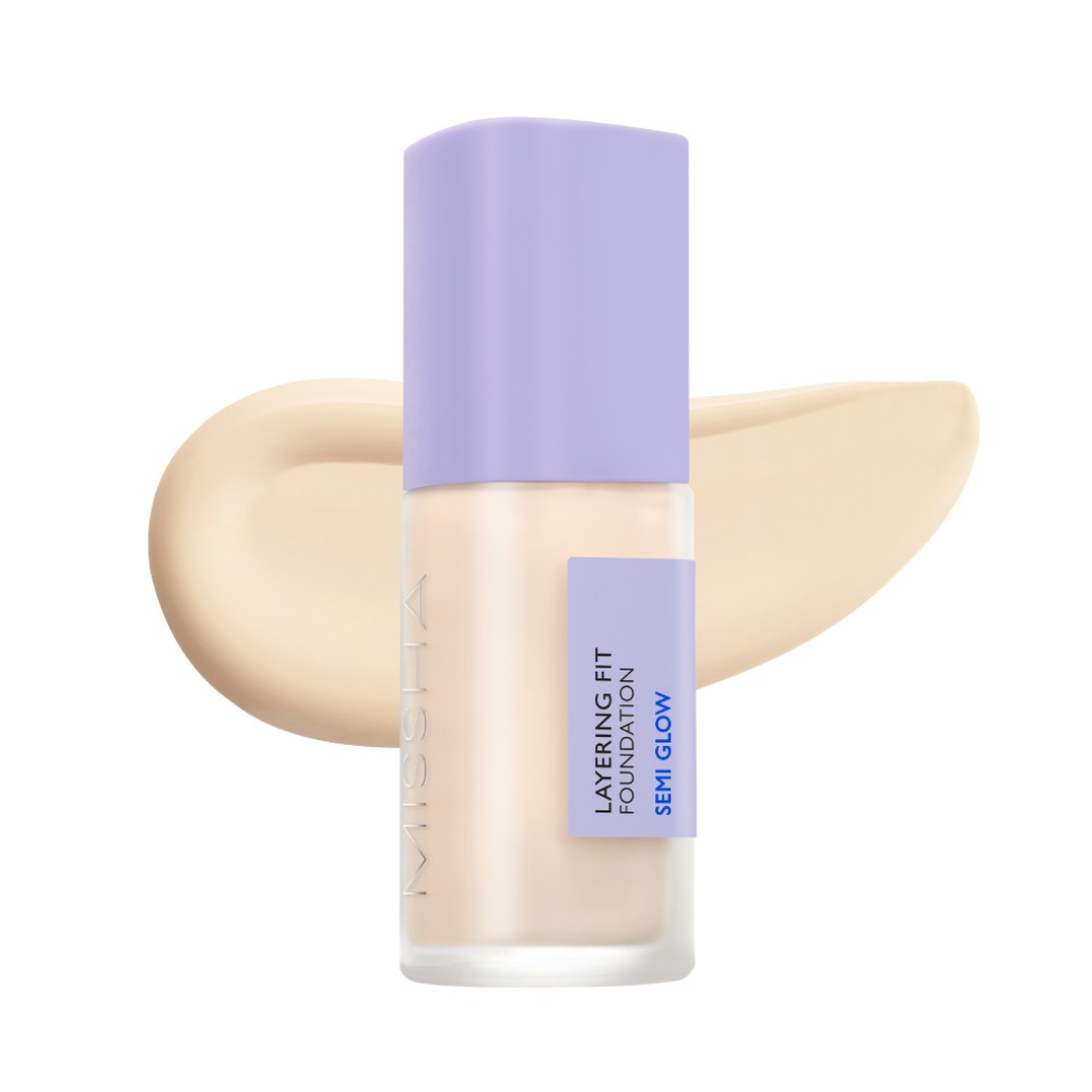 Missha	Layering Fit Foundation 35 ml 19