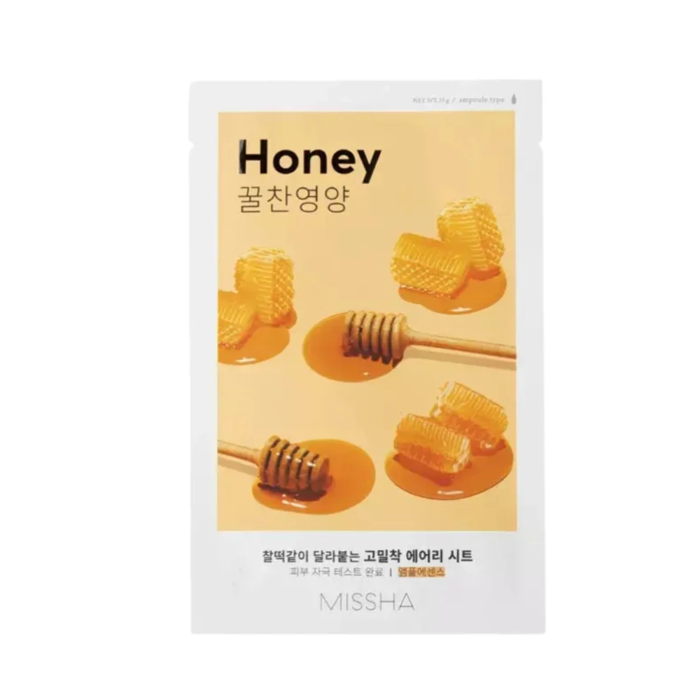Missha	Honey Airy Fit Sheet Mask - Maschera viso nutriente