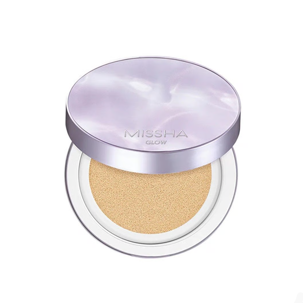 Missha	Glow Layering Fit Cushion SPF50 - 14 g 21 Vanilla