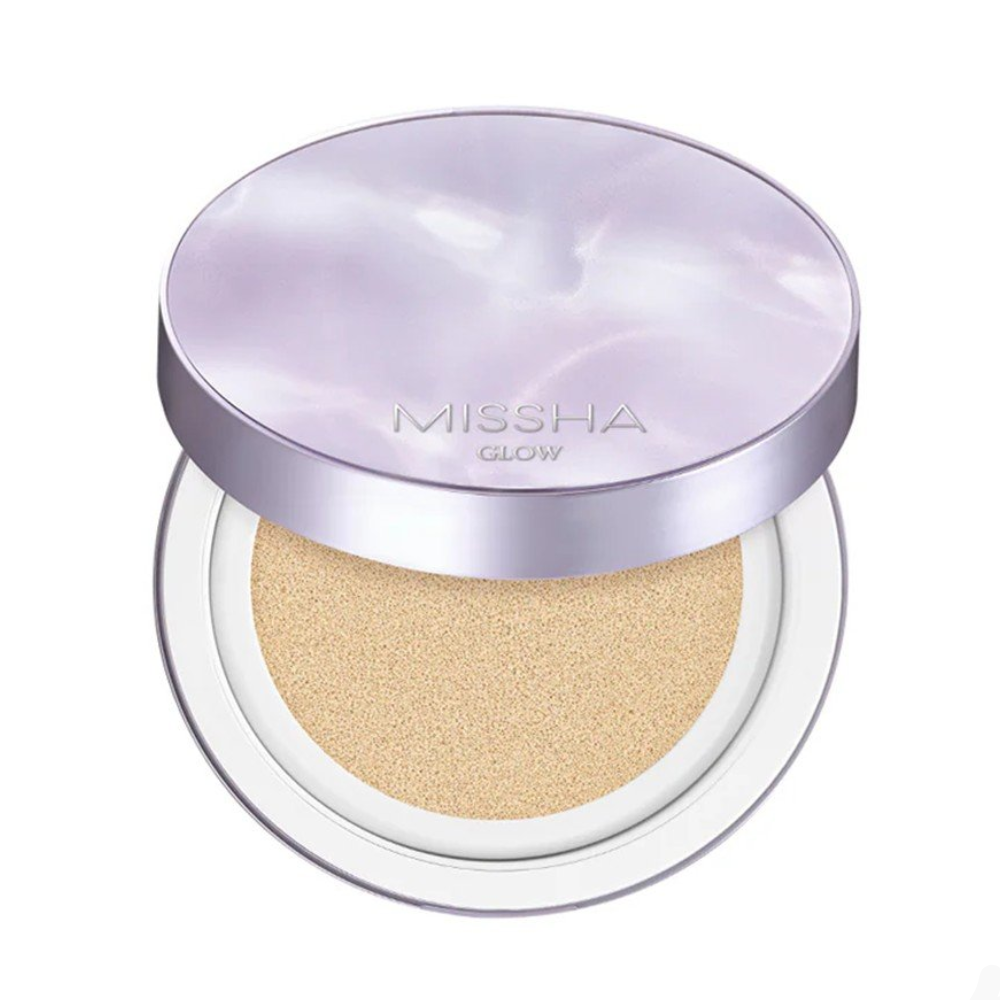 Missha	Glow Layering Fit Cushion SPF50 - 14 g 17 Ivory