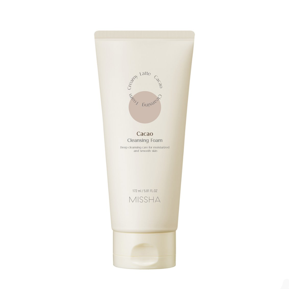Missha	Creamy Latte Cacao Cleansing Foam - Schiuma detergente per la pelle 	200ml