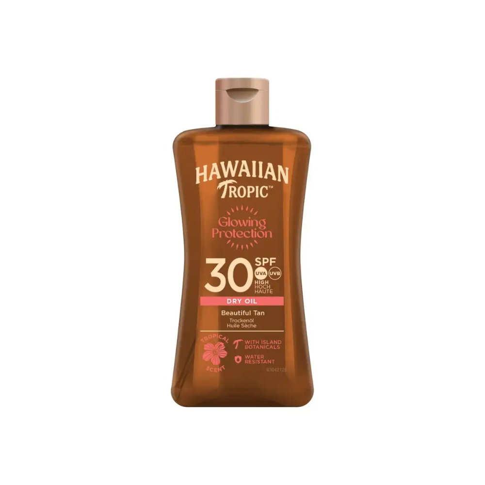 Hawaiian Tropic	Glowing Protection Dry Oil SPF 30 100ml
