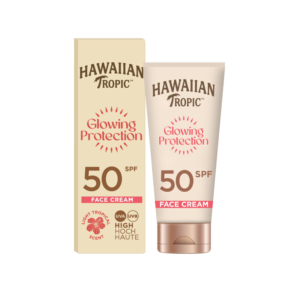 Hawaiian Tropic	Glowing Protection Face Cream SPF 50 50ml