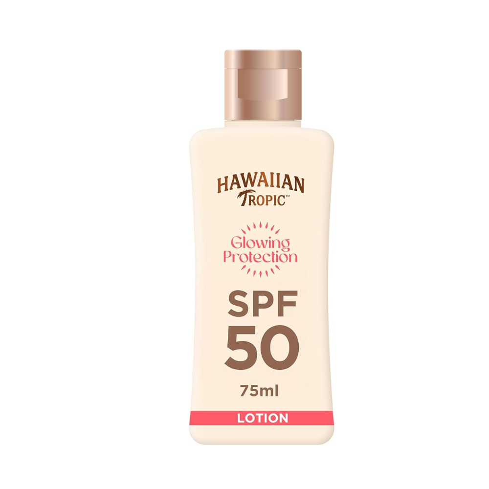 Hawaiian Tropic	Glowing Protection Sun Lotion Mini SPF 50 75ml