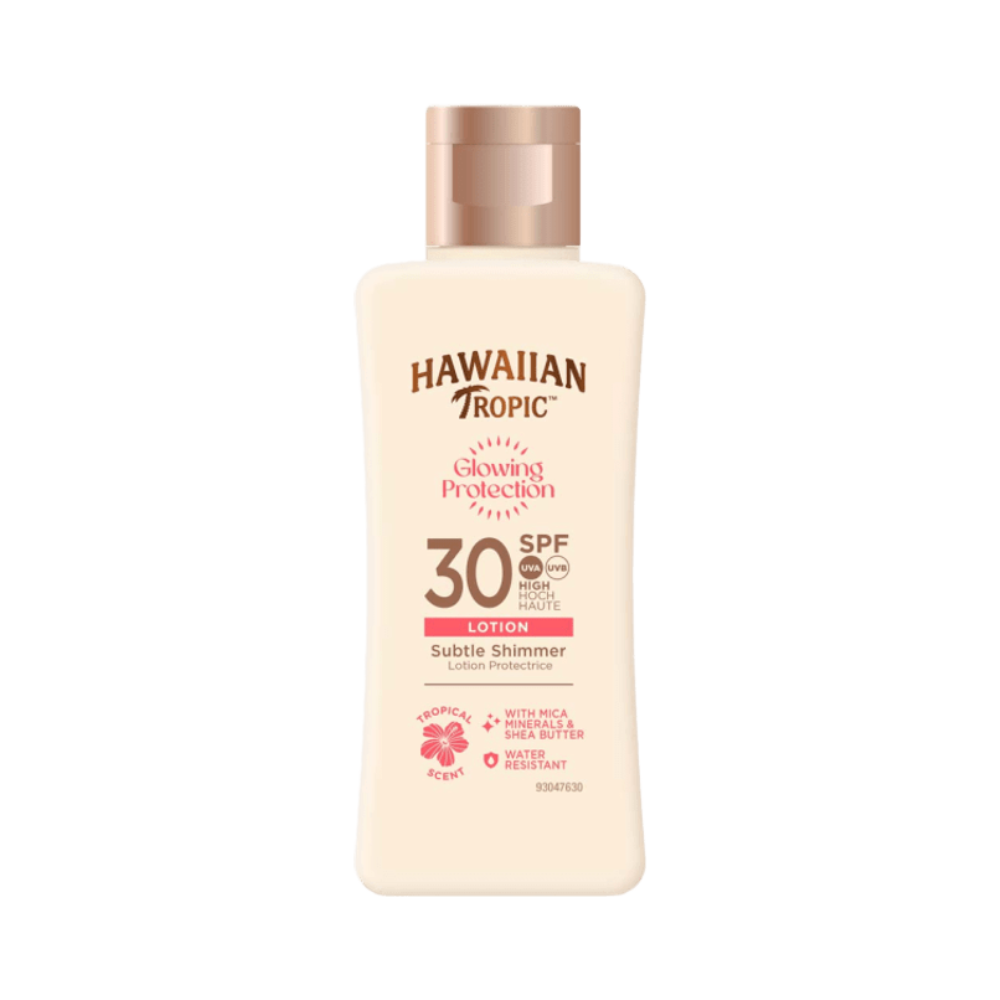 Hawaiian Tropic	Glowing Protection Sun Lotion SPF 30 - Latte abbronzante 75ml
