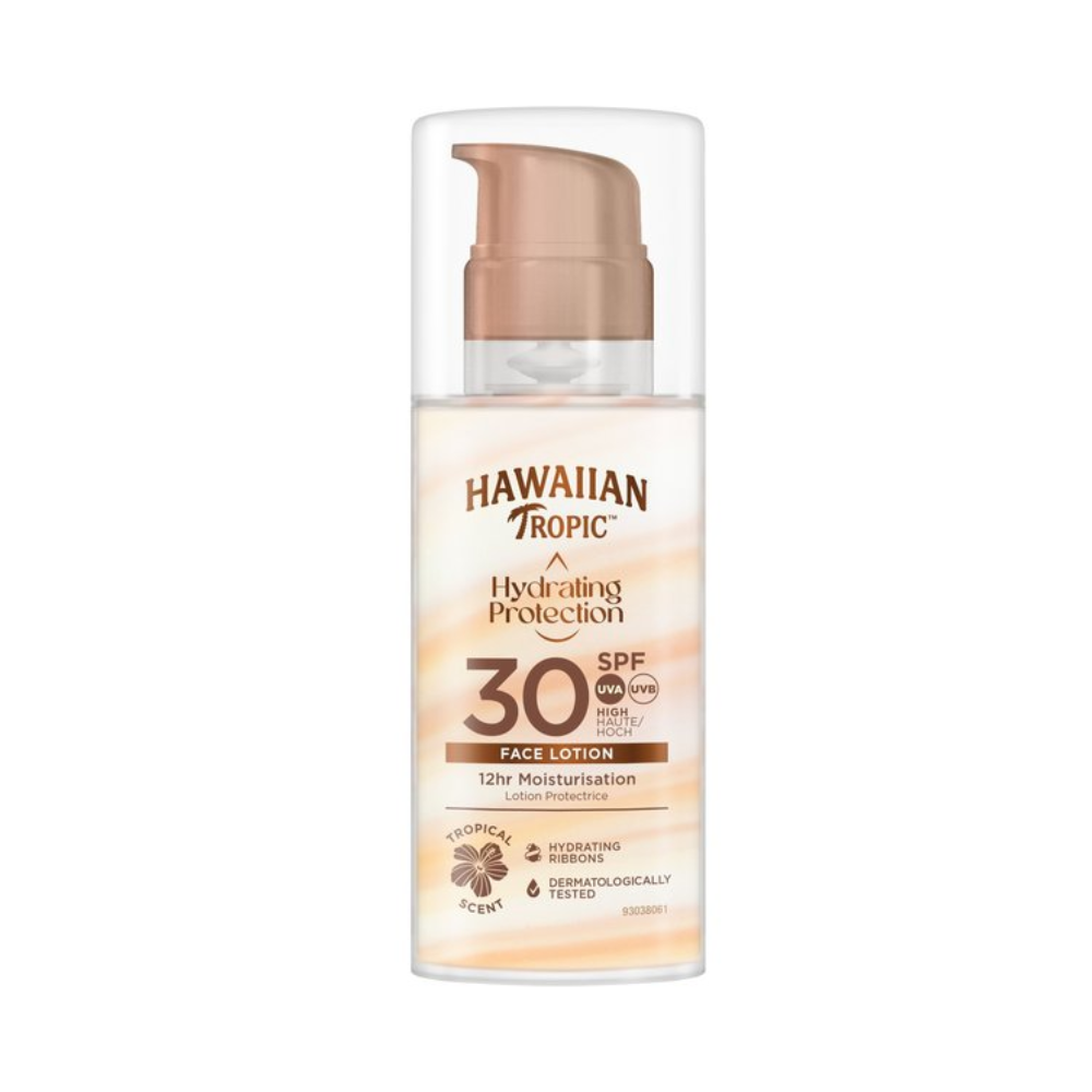 Hawaiian Tropic	Silk Hydration Air Soft Face SPF 30 - Protezione Solare 50ml