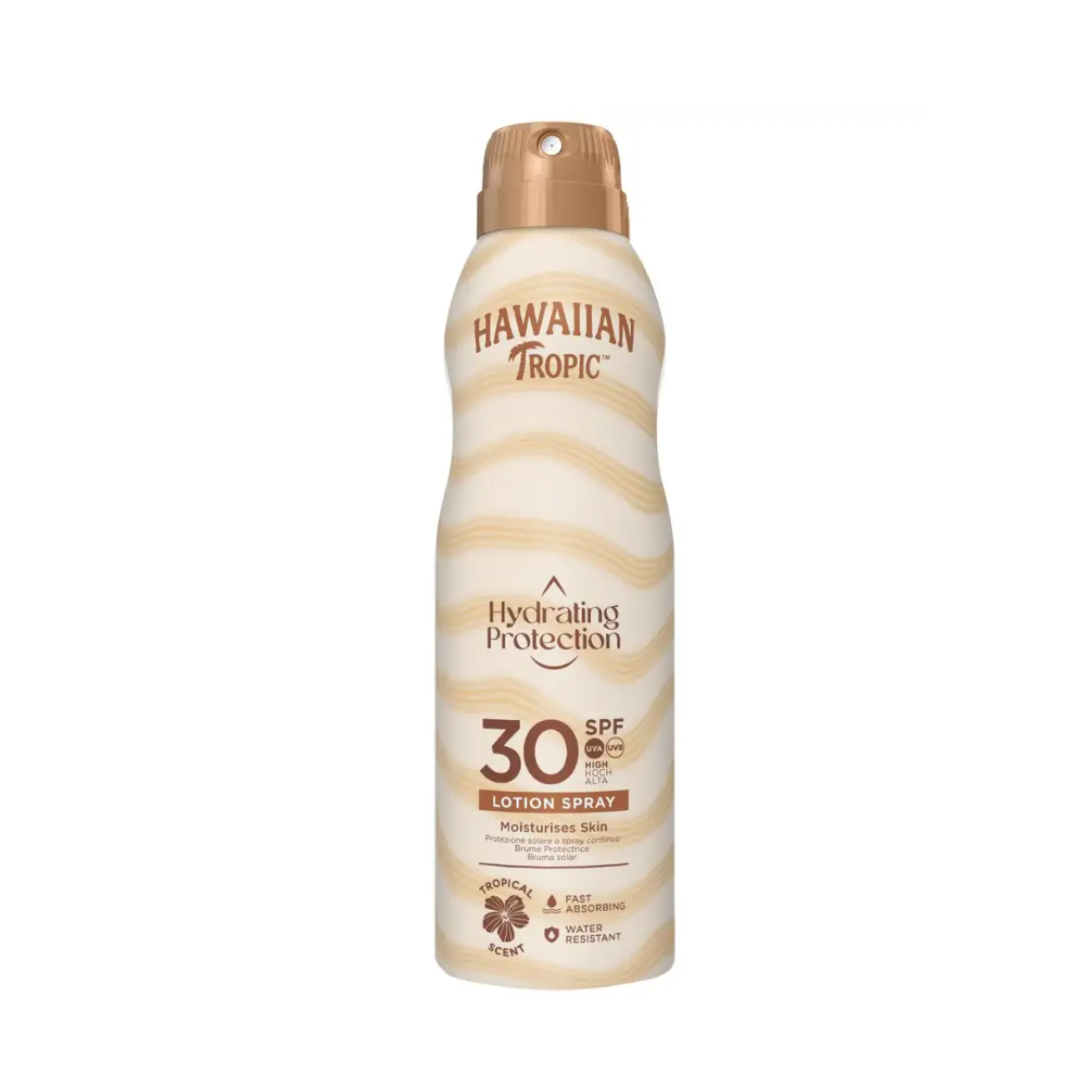 Hawaiian Tropic	Silk Hydration Spray Sun Protection Continuous Spray SPF 30 177ml