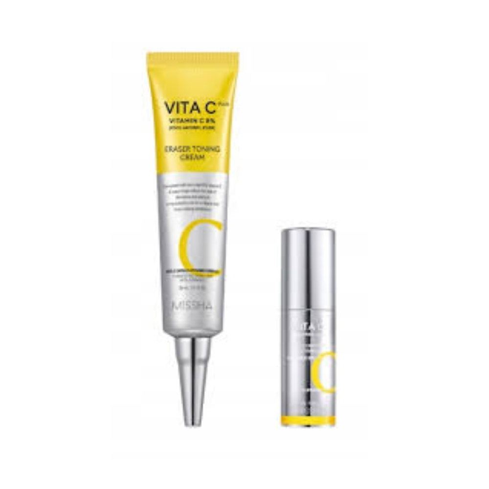 Missha	Vita C Plus Toning Cream & Balm Duo Set - Gift set