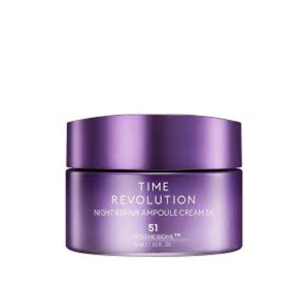 Missha	Time Revolution Night Repair Ampoule Cream