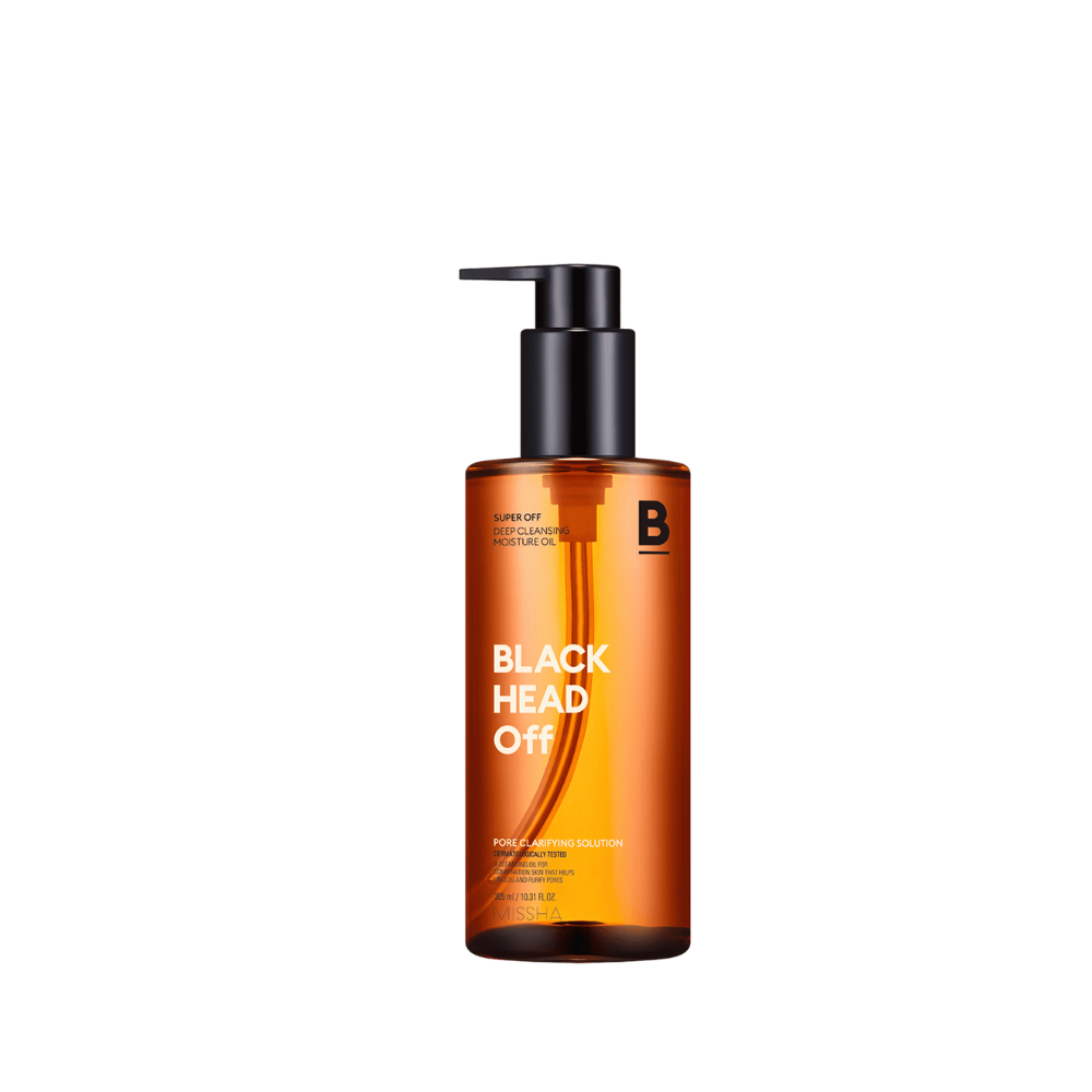 Missha	Super Off Black Head Off Deep Cleansing Moisture Oil 	130ml
