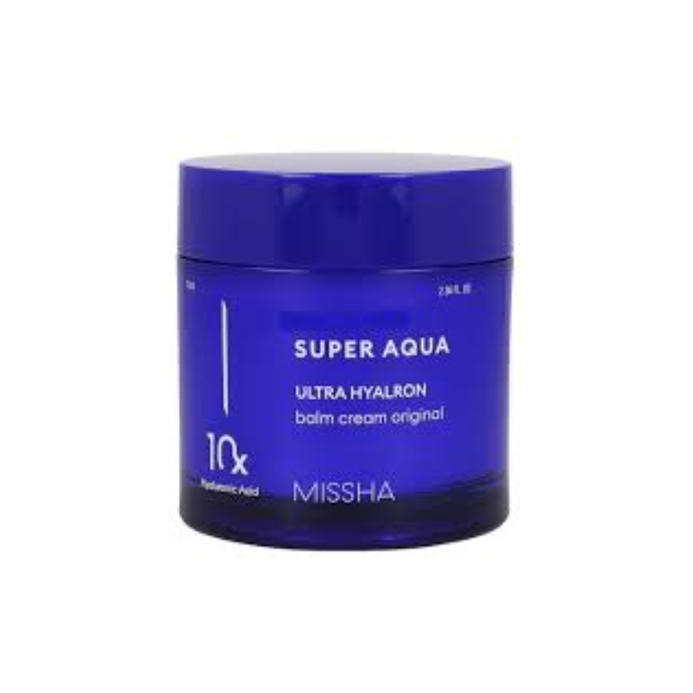 Missha	Super Aqua Ultra Hyalron Balm Cream 	200ml