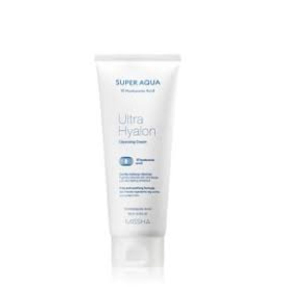 Missha	Super Aqua Ultra Hyalon Cleansing Cream 70ml
