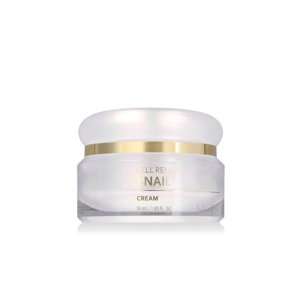 Missha	Super Aqua Cell Renew Snail Cream - Crema viso 200ml
