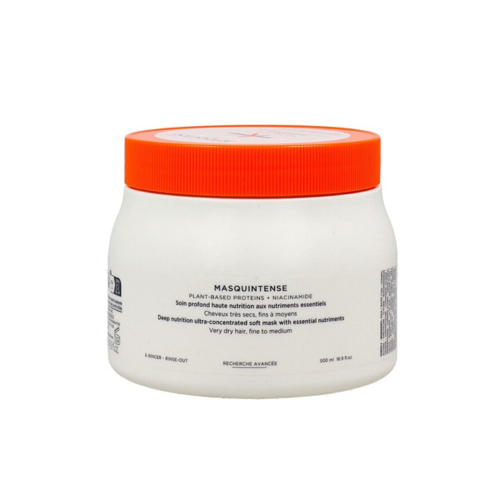 Kérastase Nutritive Masquintense Fine - Trattamento intensivo per capelli molto secchi e sensibilizzati  500ml