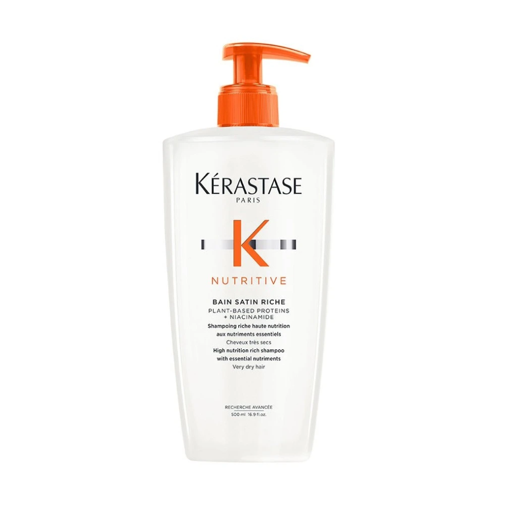 Kérastase Nutritive Bain Satin Riche High Nutrition Rich Shampoo  500ml