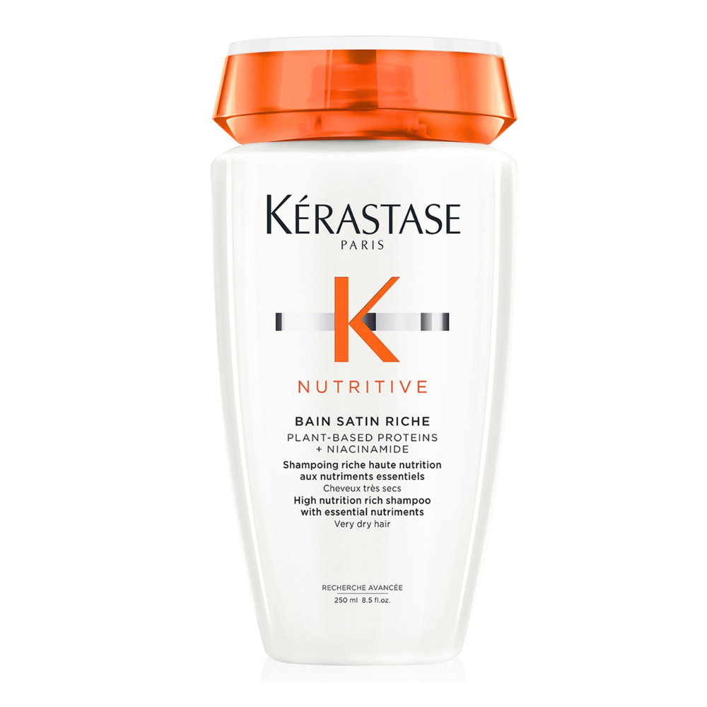 Kérastase Nutritive Bain Satin Riche High Nutrition Rich Shampoo  250ml