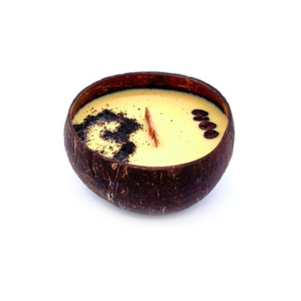 Tropikalia - Candela al cocco - Coffee Mocha