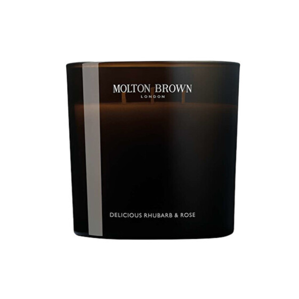 Molton Brown - Delicious Rhubarb & Rose Candela profumata 600.0g