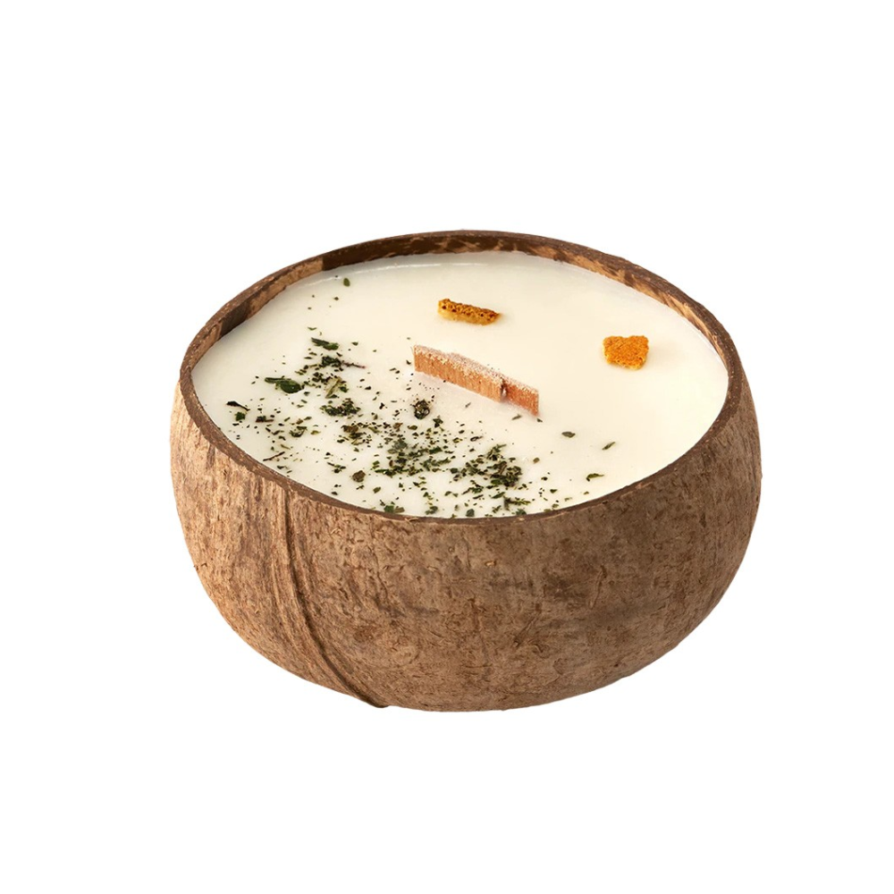 Tropikalia - Candle in Coconut - Limone e menta