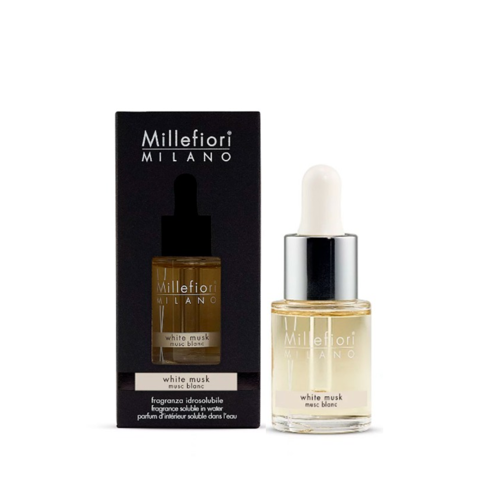Millefiori - White Musk Fragranza Idrosolubile 15ml