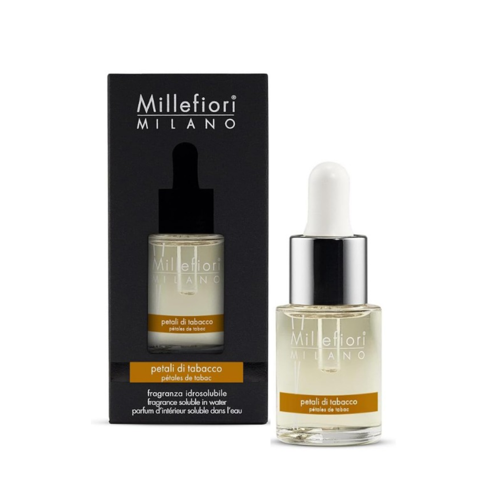 Millefiori - Petali di Tabacco Oil Fragranza Idrosolubile 15ml