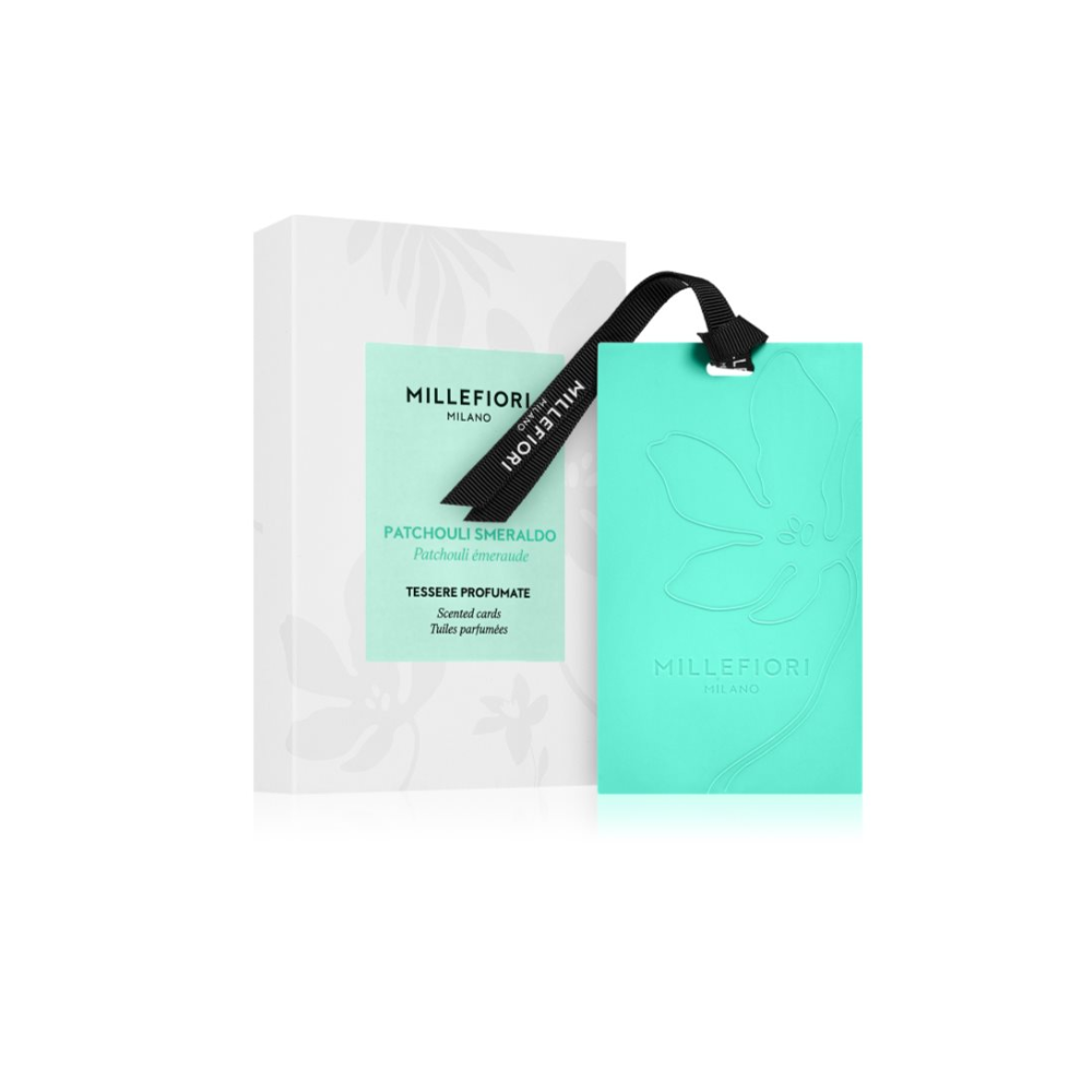 Millefiori - Patchouli Smeraldo Carta Profumata ( 3 pz )