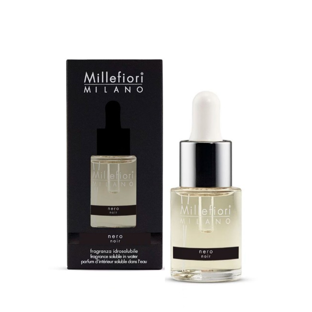 Millefiori - Nero Oil Fragranza Idrosolubile 15ml