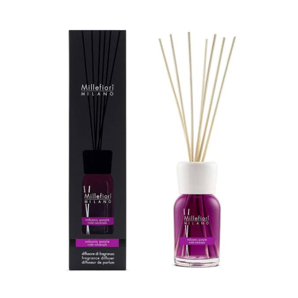 Millefiori - Natural Volcanic Purple Diffusore Ambiente  100ml