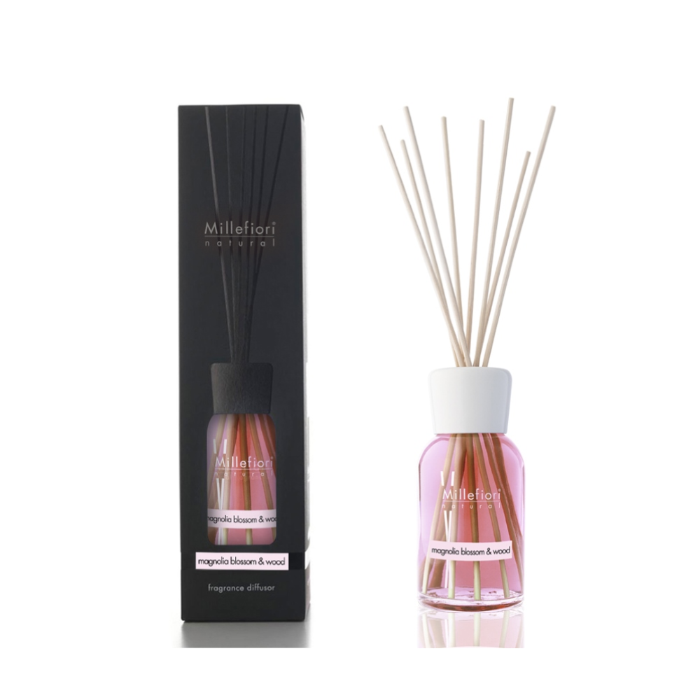 Millefiori - Natural Magnolia Blossom & Wood Diffusore Ambiente  100ml