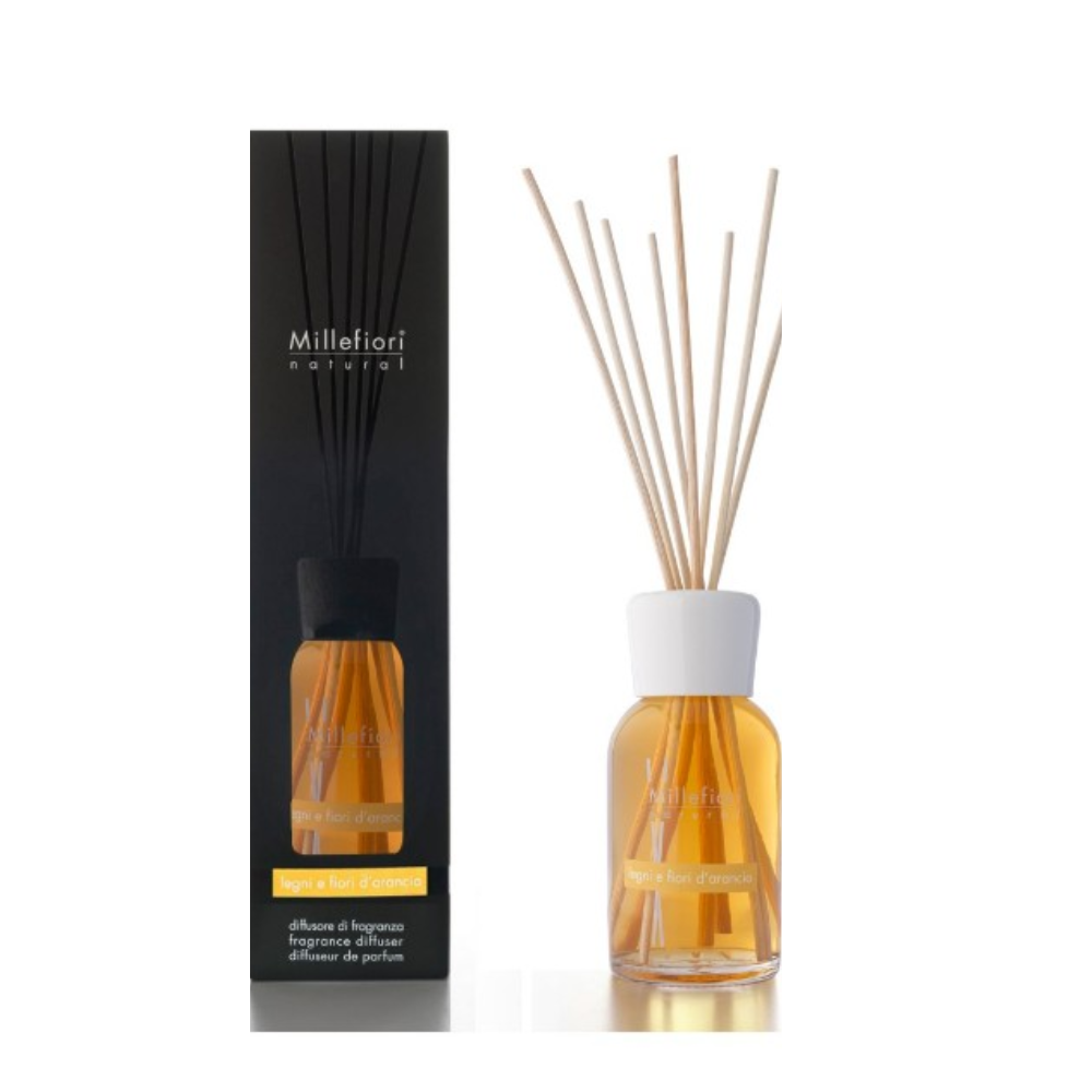 Millefiori - Natural Legni E Fiori D'Aranico Diffusore Ambiente 100ml