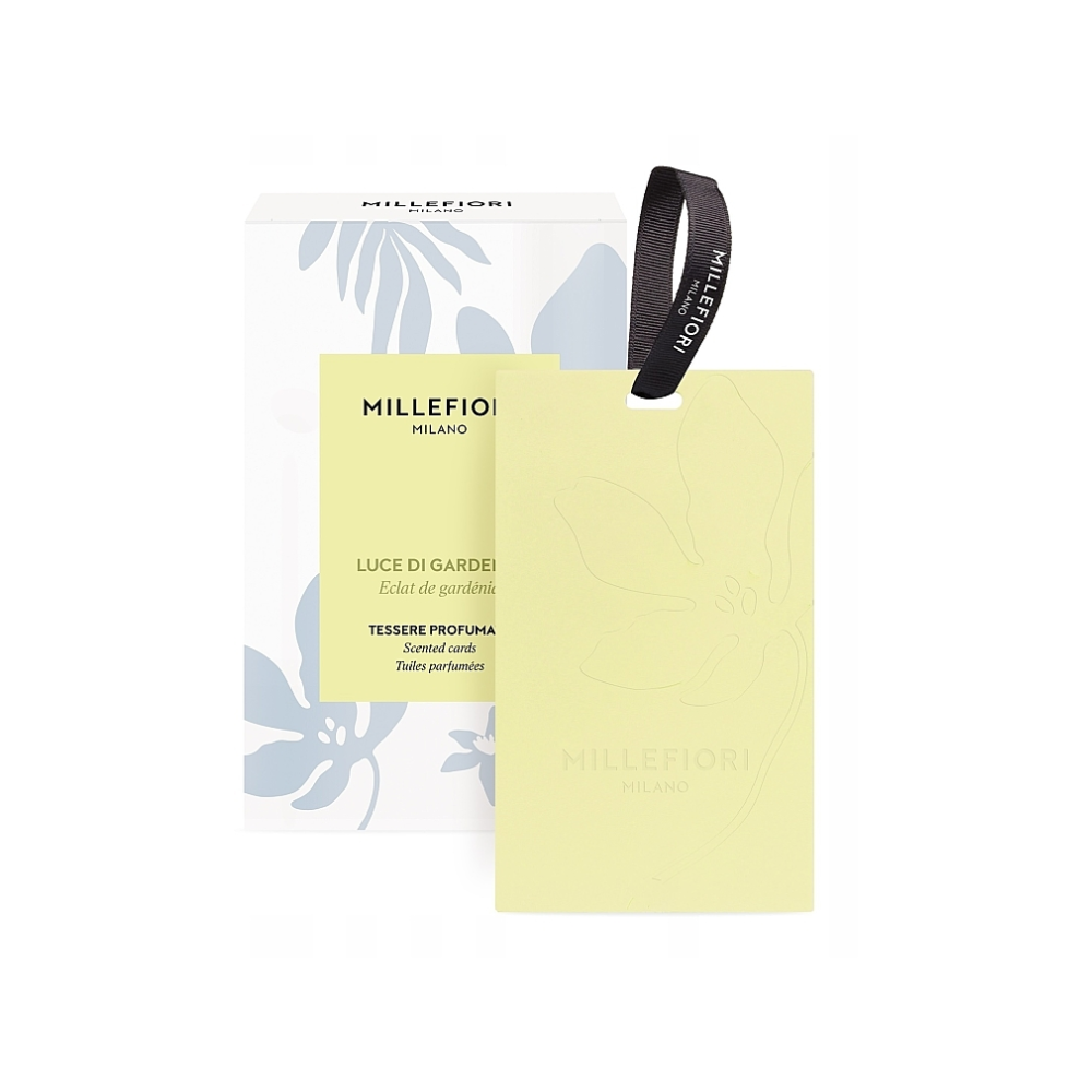 Millefiori - Luce Di Gardenia Carta Profumata ( 3 pz )
