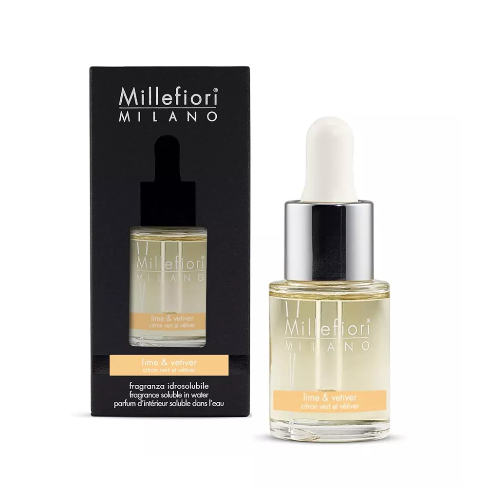 Millefiori - Lime & Vetiver Fragranza Idrosolubile 15ml
