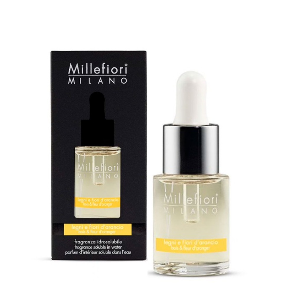 Millefiori - Legni E Fiori D'Arancio Fragranza Idrosolubile 15ml