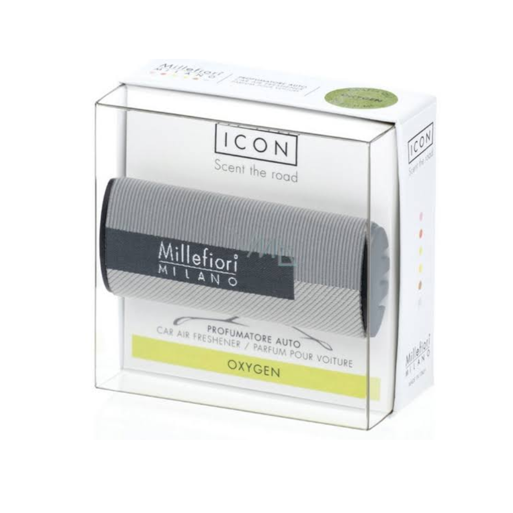 Millefiori - Icon Textil Geometric Oxygen Profumo auto