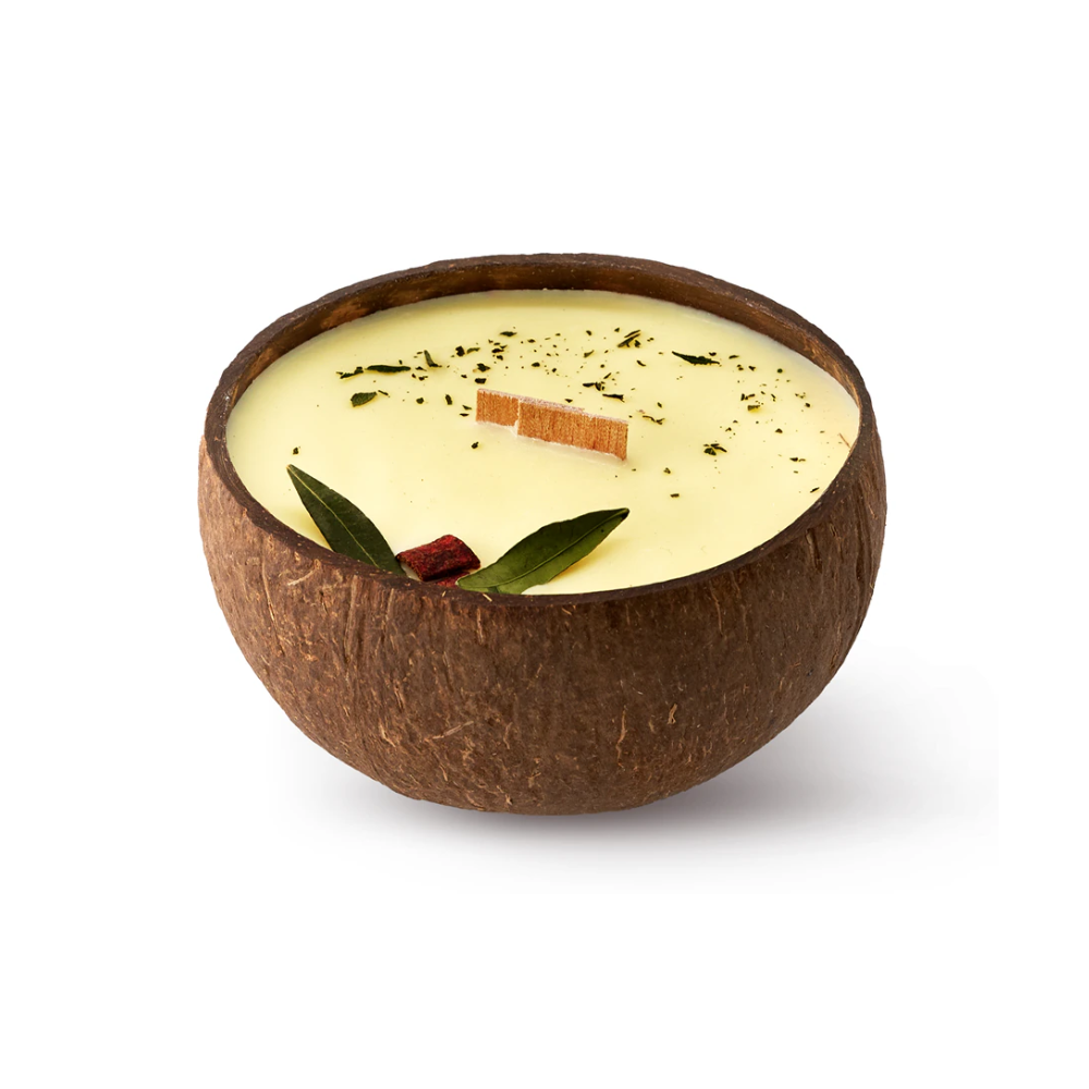 Tropikalia - Candela in cocco - Thai Lime e Mango