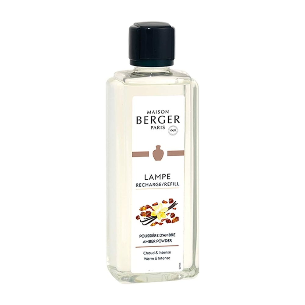 Maison Berger Paris - Amber Powder Lampe Ricarica 500ml