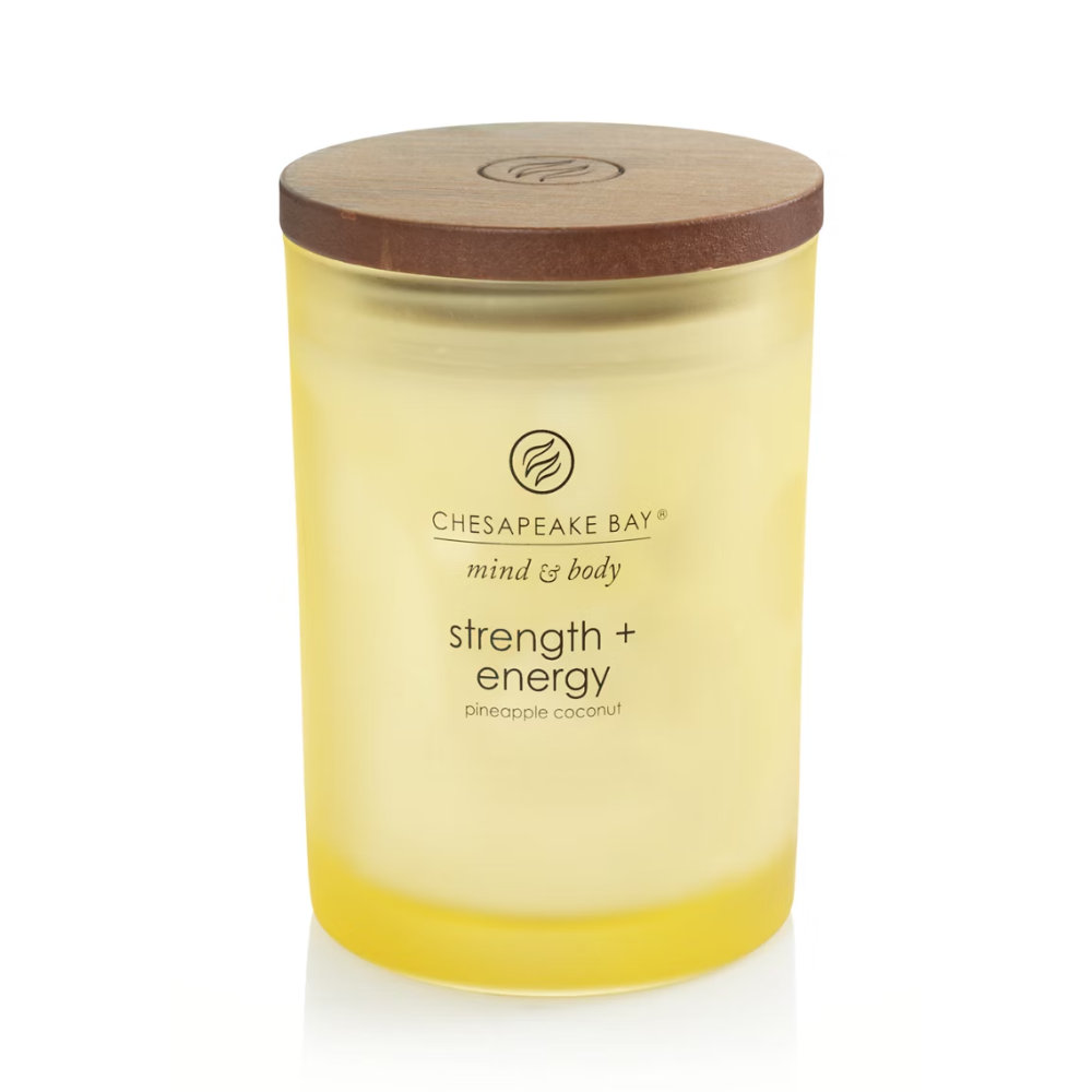 Chesapeake Bay - Strength & Energy Candela profumata - Vaso medio 250.0g