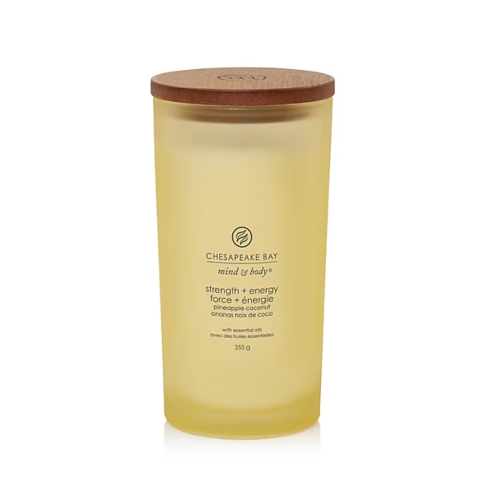 Chesapeake Bay - Strength & Energy Candela profumata - Vaso grande 355.0g