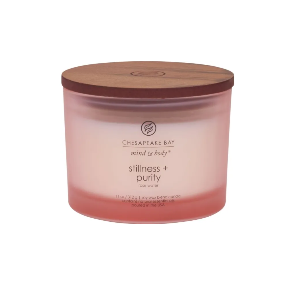 Chesapeake Bay - Stillness & Purity Candela profumata (tre stoppini) 312.0g