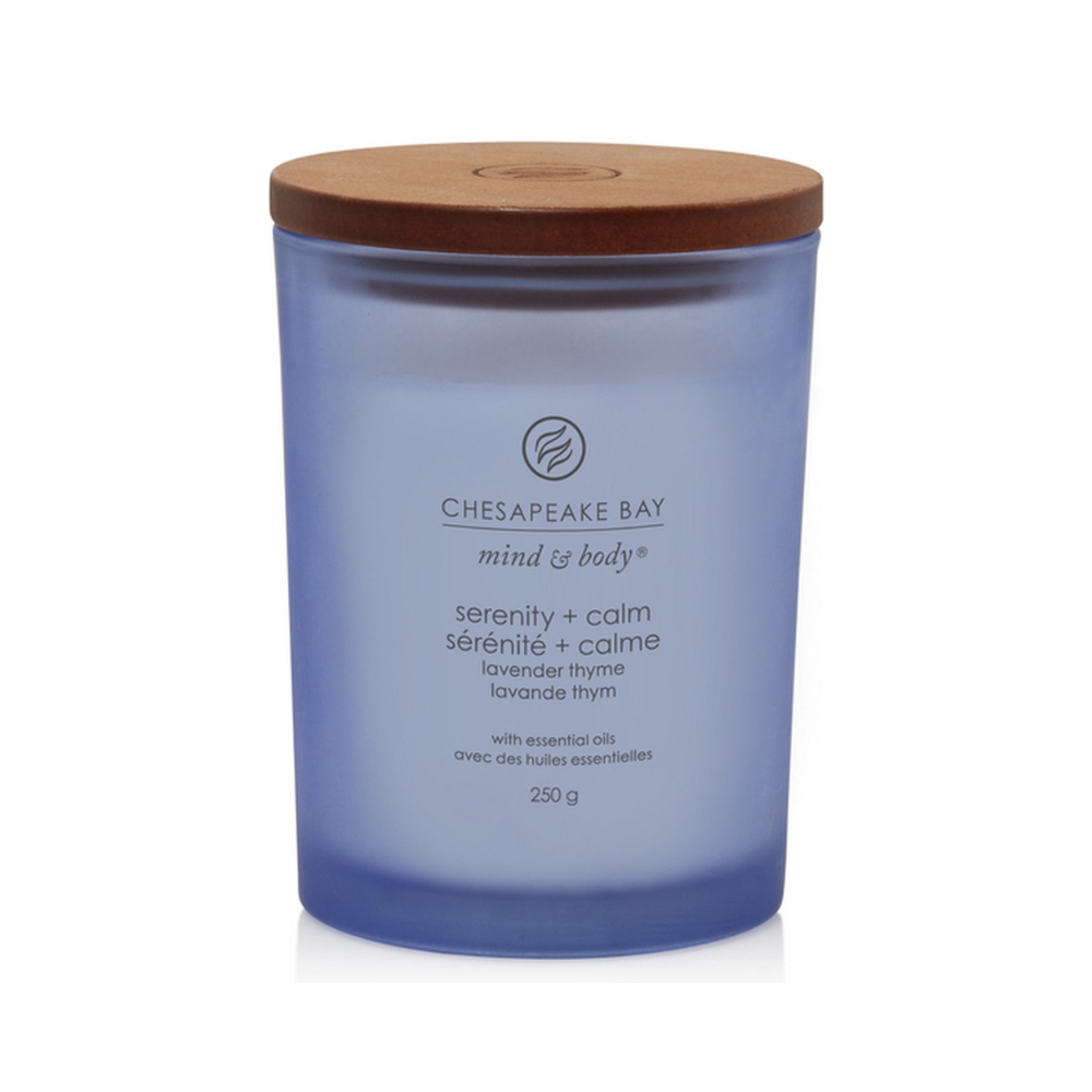 Chesapeake Bay - Serenity & Calm Candela profumata - Vaso medio 250.0g