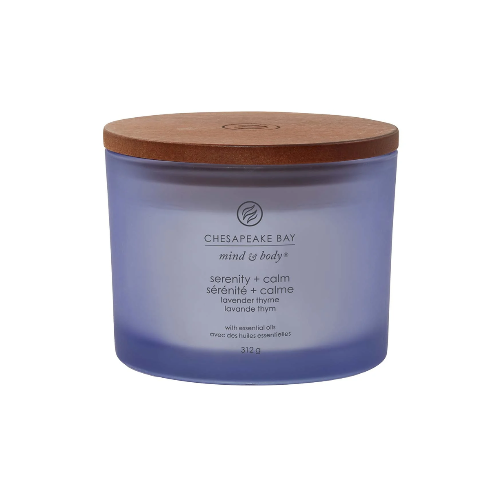 Chesapeake Bay - Serenity & Calm Candle - Candela profumata con tre stoppini 312,0 g