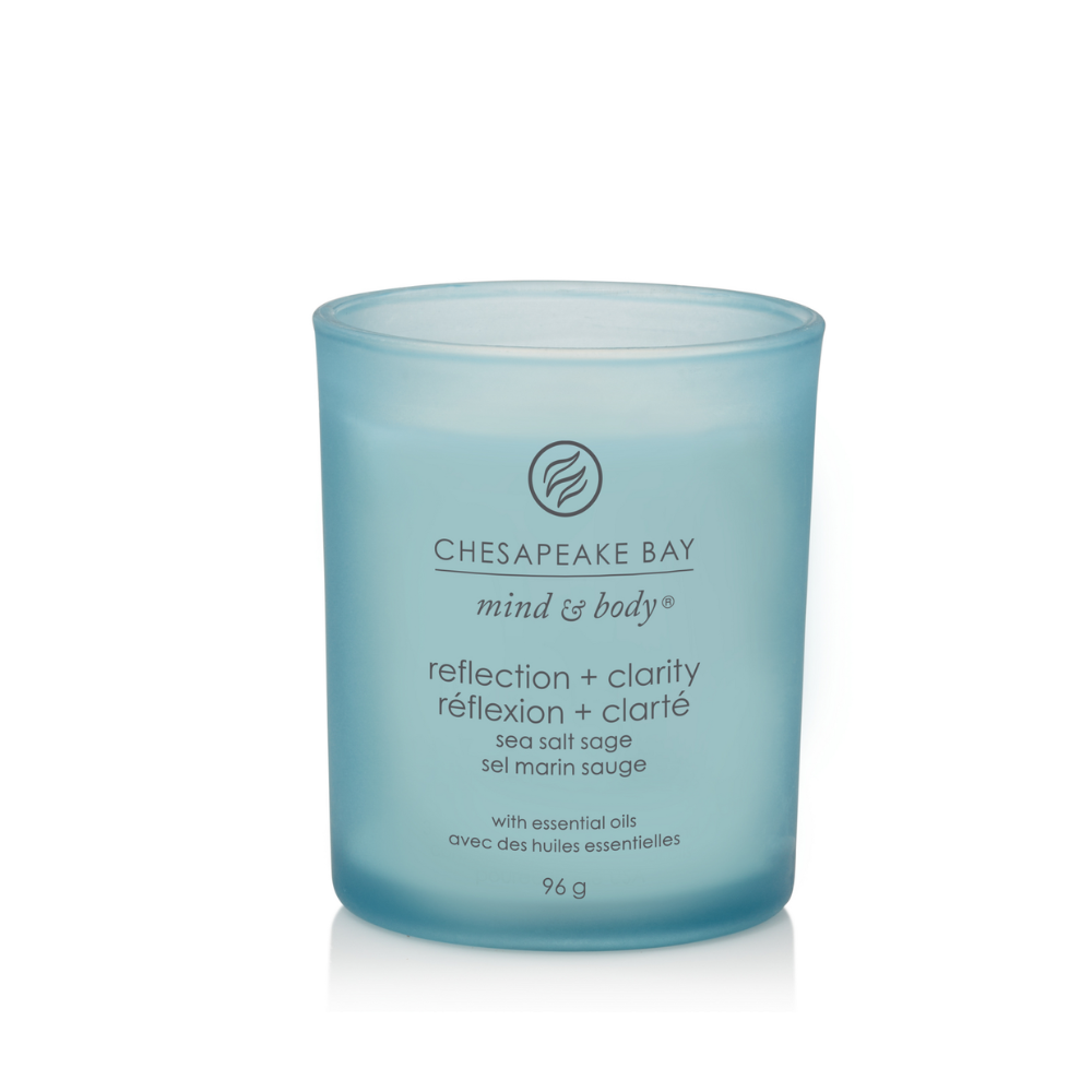 Chesapeake Bay - Reflection & Clatiry Candela profumata - Vaso piccolo 96.0g